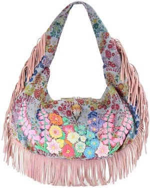 Kurt Geiger Bolso De Hombro Shoreditch Grande - Azul