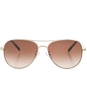 Tory Burch Pilot-Frame Sunglasses - Pink
