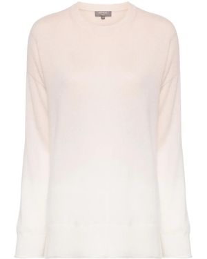 N.Peal Cashmere グラデーション カシミアセーター - ピンク