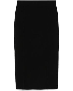 Pinko Degustazione Midi Skirt - Black