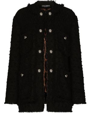 Dolce & Gabbana シングルジャケット - ブラック