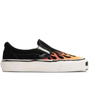 KAMIYA Sneakers Senza Lacci Cornell - Nero