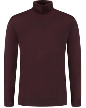 Doriani Pull À Col Roulé - Rouge