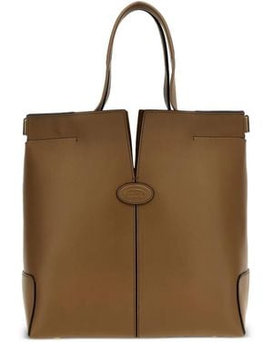 Tod's Di Bag Folio ハンドバッグ - ブラウン