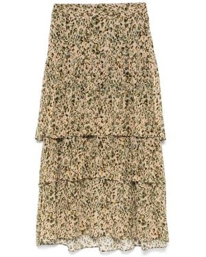 Ba&sh Gonna Midi Coccie - Neutro