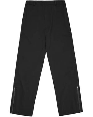 Rains Suva Zip-Ankle Pants - Gray