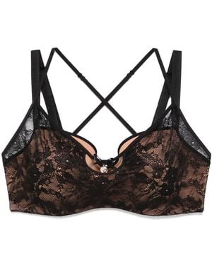 Marlies Dekkers Soutien-Gorge Queen Of Wands - Noir