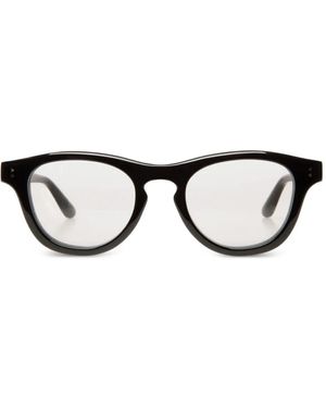 Bally Dieter Round-Frame Sunglasses - Black