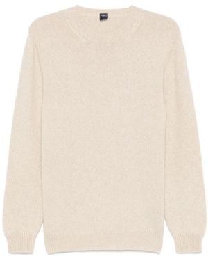 Fedeli Cashmere Jumper - Natural