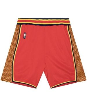 Mitchell & Ness "Nba Philadelphia 76Ers 2004" Alternate Shorts - Red