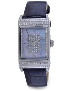 Christian Van Sant Amara Crystal-Embellished 34Mm Watch - Blue