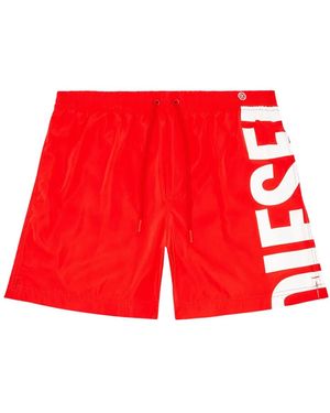 DIESEL Costume Da Bagno Bmbx-Rio-41 - Rosso