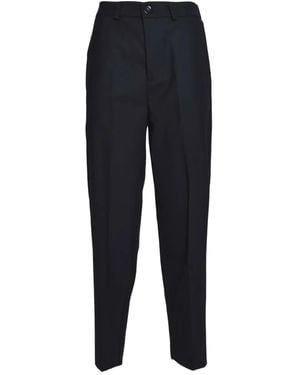 SOLOTRE Hose mit Gürtelschlaufen - Blau