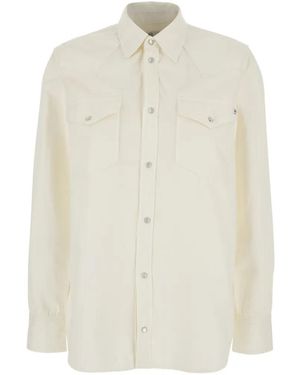 AG Jeans Nioki shirt - Blanco
