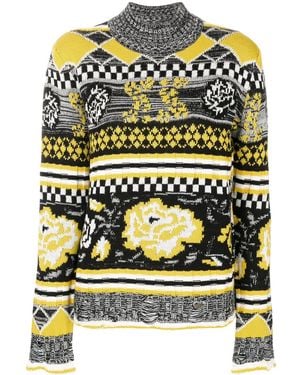 MSGM Maglione - Giallo