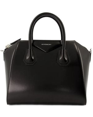 Givenchy Small Antigona Tote Bag - Black