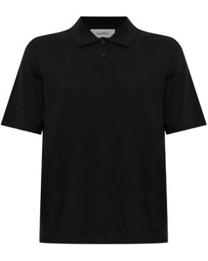 Lisa Yang Keir Polo Shirt - Black