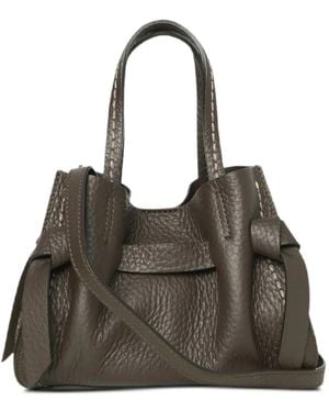 VISONA Borsa Tote Vittorina - Marrone