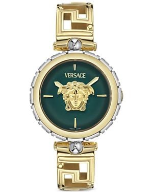Versace Medusa Jewel 34Mm Watch - Metallic