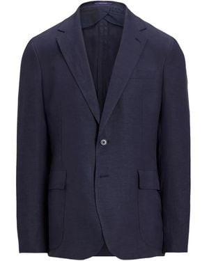 Ralph Lauren Einreihiges Sakko - Blau