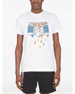 Better Gift Shop T-Shirt Con Grafica - Bianco