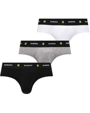 Barrow Slip À Taille Logo - Blanc