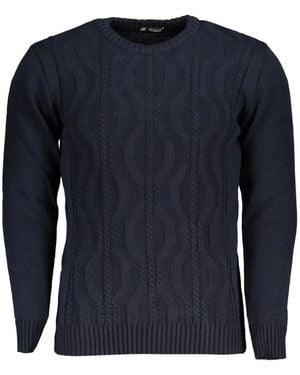U.S. Grand Cable-Knit Jumper - Blue