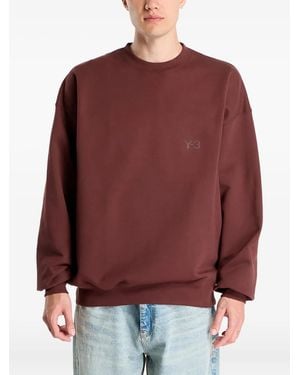 Y-3 Trui Met Ronde Hals - Rood