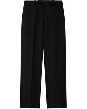 Axel Arigato Pantalon Vera À Fentes - Black