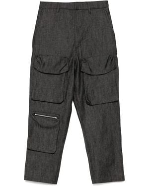 THE M.. Pantaloni Tamy92 - Grigio