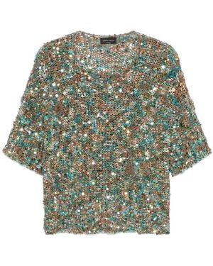 Roberto Collina Cotton Jumper - Green
