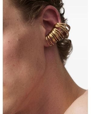 Panconesi Orbit Multi Ear Cuff - Brown