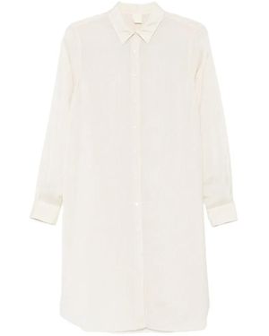 Aspesi Vestido De Manga Larga - Blanco