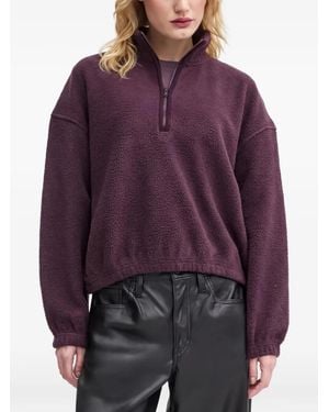 Levi's Chaqueta De Vellón Con Cremallera - Morado
