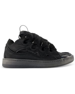 Lanvin Curb Trainers - Black