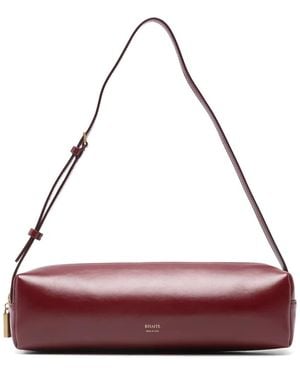 KHAITE Kye Cilindervormige Shopper - Paars