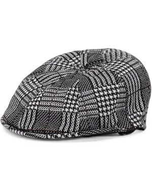 Kangol Coppola A Quadri - Grigio