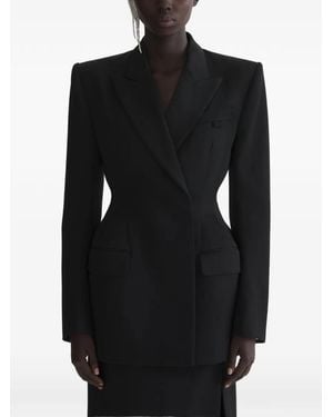 Mugler Giacca Avvitata - Nero