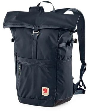 Fjallraven Sac À Dos High Coast Foldsack À Patch Logo - Blue
