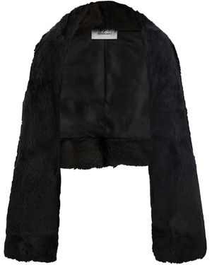 Ferragamo Kid Skin Cropped Jack - Zwart