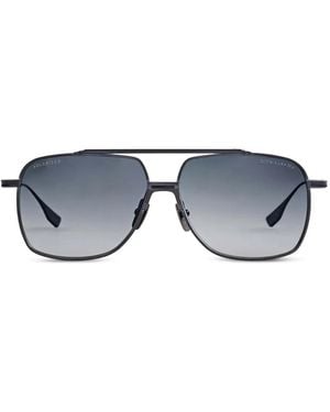Dita Eyewear Alkamx Pilot-Frame Sunglasses - Blue