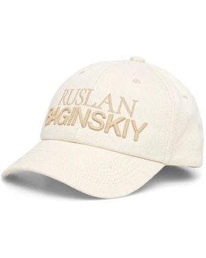 Ruslan Baginskiy Cotton Baseball Cap - White