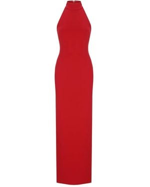 オールインワン・サロペット Solace London Ilona Maxi Dress The Ilona Maxi Dress in Cream – Solace London