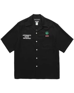 Wacko Maria X High Times 50's シャツ - ブラック