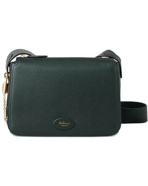 Mulberry Small Billie Grain-leather Shoulder Bag - Green
