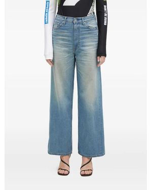 A Bathing Ape Vaqueros Anchos - Azul