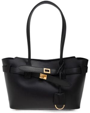 Balenciaga Bel Air S Tote Bag - Black