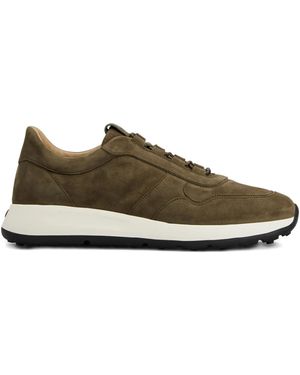 Tod's Dot Lace-Up Trainers - Green