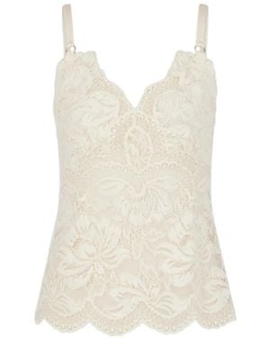 Rabanne Tank Top - White