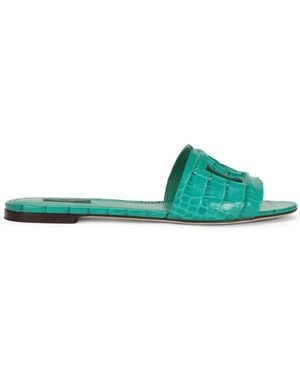 Dolce & Gabbana Sandali Dg Millenials - Verde